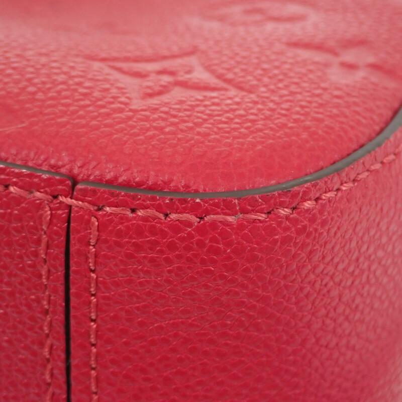 LOUIS VUITTON  M44606 Shoulder Bag Red/scarlet Monogram Ann Platt Women