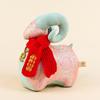 Ethnic Style Floral Zodiac Horse Plush Toy Gift