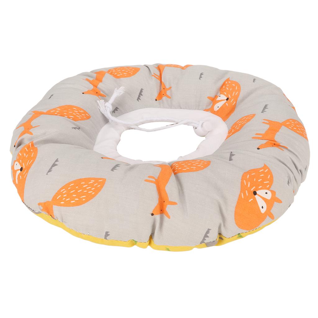 Ear Piercing Pillow Cartoon Animal Pattern Inflammation Pressure Sore Relief Ear Guard Pillow 12.6 Inch