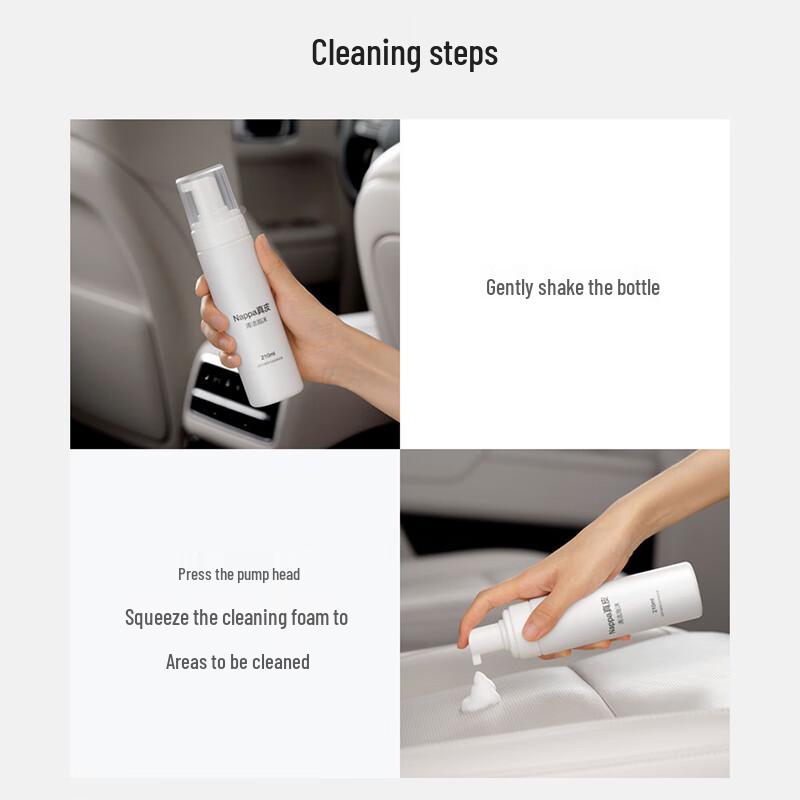 Diga Lun Nappa Leather Car Interior Cleaner & Conditioner