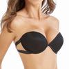 Reggiseno invisibile in silicone senza cuciture: Bandeau Antiscivolo, Sollevante, Senza Spalline con Bellissimo Design sulla Schiena
