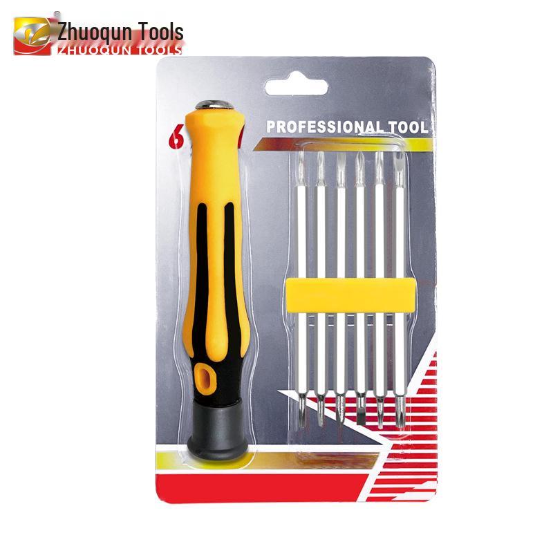Multifunctional Ratchet Screwdriver Set for Electronics & Household Repair