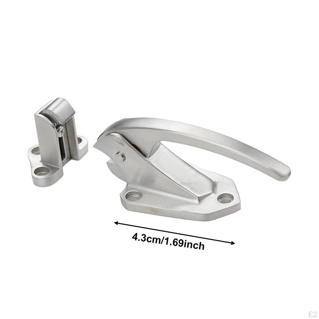 for Oven Door Latch, Stainless Steel Hardware, Garage Latch Handle, Gasket