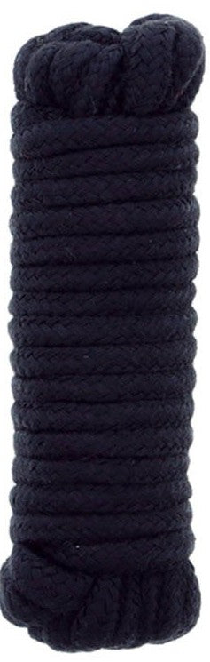 Corde Bondage Fine 5m Noir - BondX - Bondage & Attaches