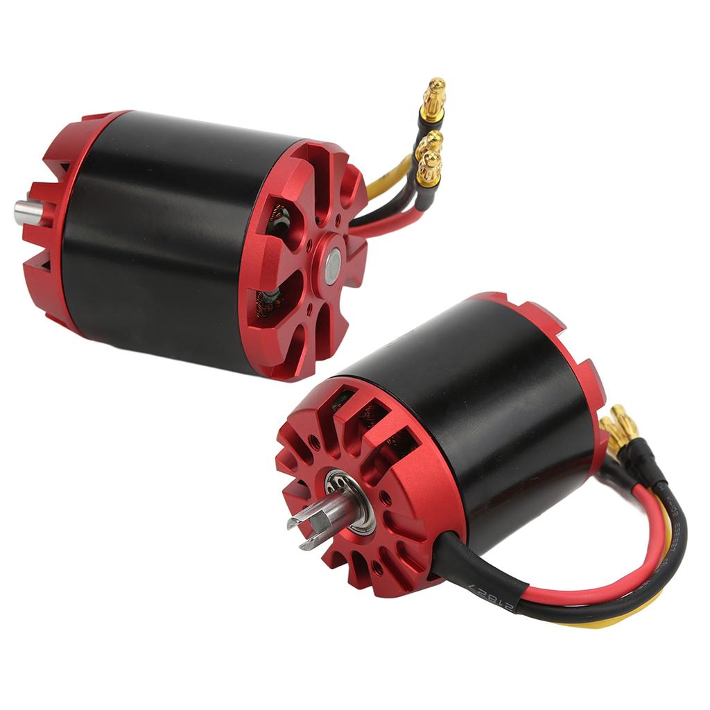 5065 270KV Waterproof Brushless Motor for Hydraulic Oil Pump Model Excavation Machinery