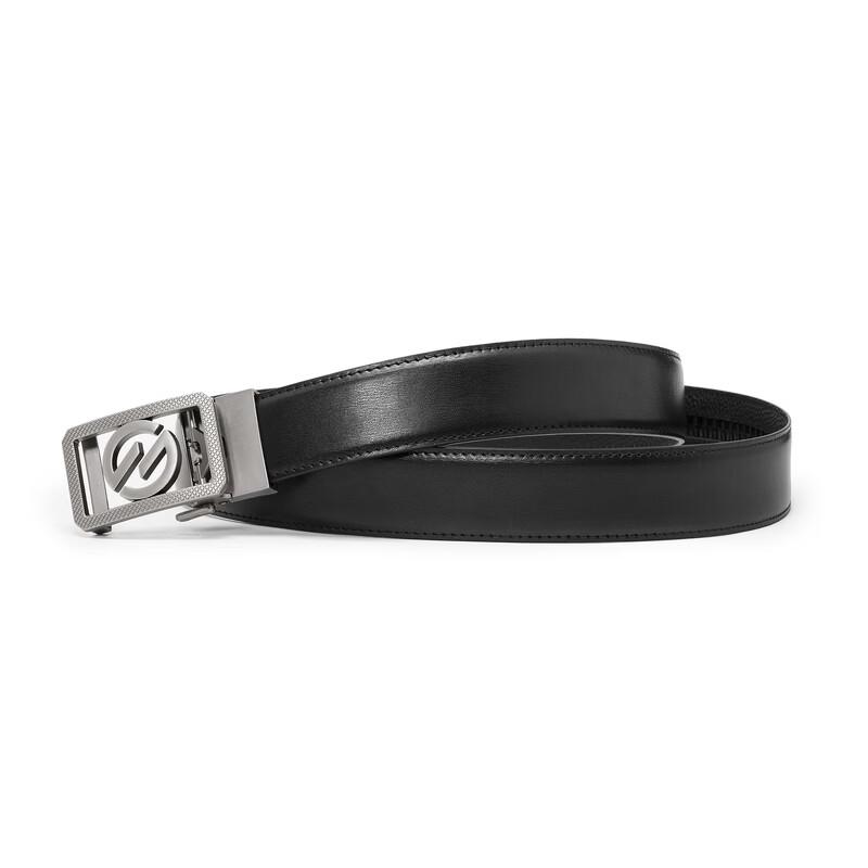 GXG Men's Automatic Buckle Business Casual Leather Belt