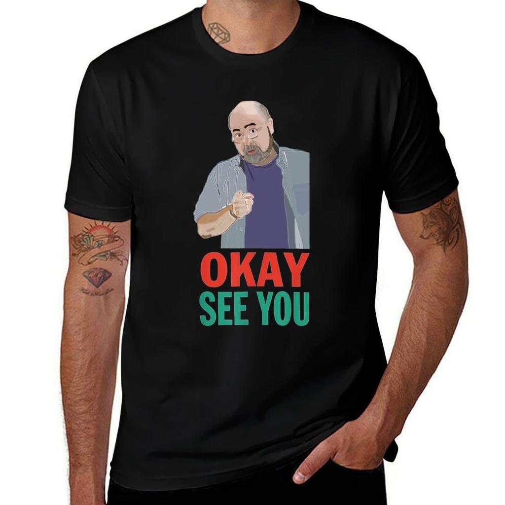 Ok See You Kimconvenience Tshirt Modern Style Print Tshirt