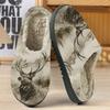 Zapatos Casuales de Algodón - Pantuflas de Casa con Dibujos Animados para Hombre y Mujer