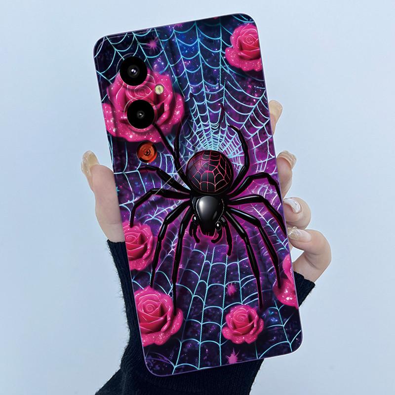 For Tecno Pova 4 Pro LG8n / Pova 4 LG7n Casing Pova4 4Pro Soft Silicone Phone Case Sweet Printing Protective Shell Painted Cover