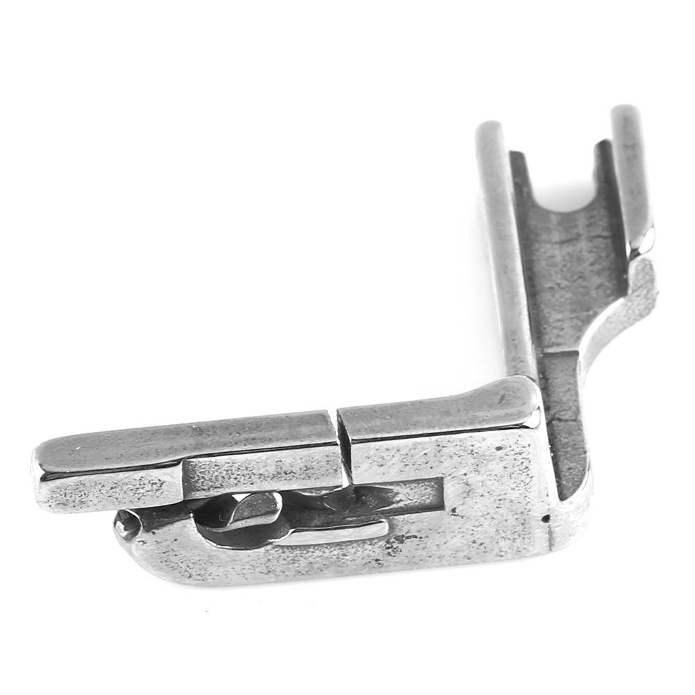 

Универсальная промышленная одноигольная швейная машина с толстой платформой и прижимной лапкой для роликового подгиба (8.0MM) 4mm