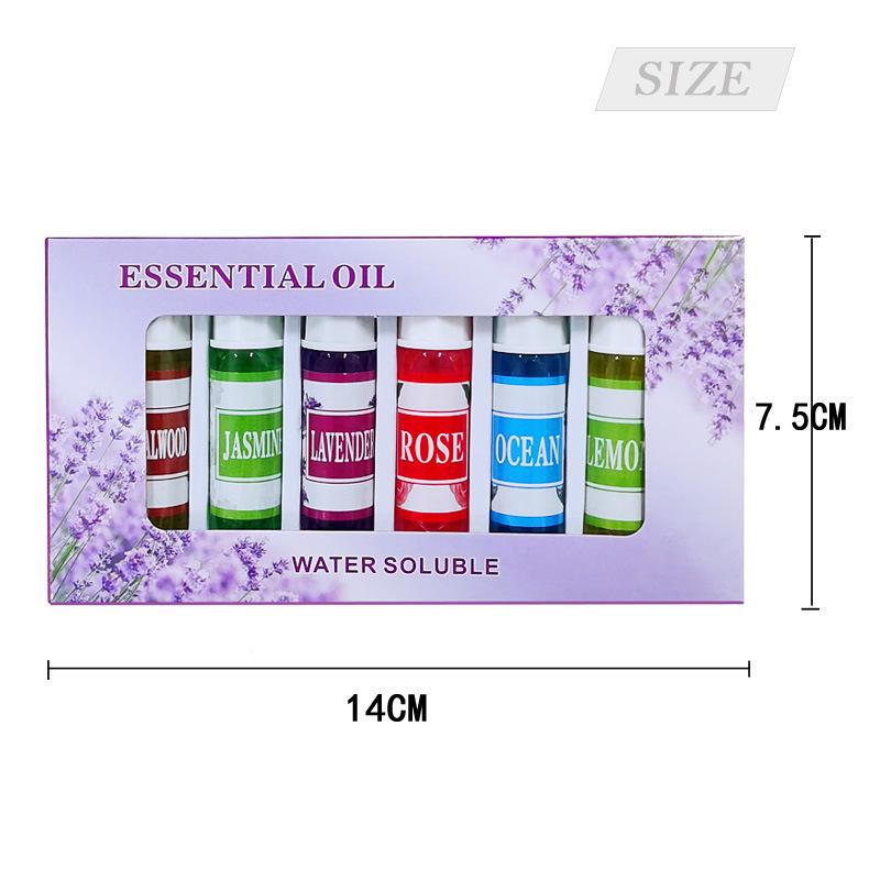 Multi-purpose Aromatic Water-soluble Essential Oil Car Humidifier Refill Liquid