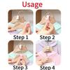 10-30Pcs Clothes Hanger Extenders Hooks Heavy Duty Cascading Connection Hook Space Saving Clothes Organizer Closet Plastic Clips