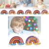 Colorful Sensory Activity Board For Stress Relief With Soft Silicone Design Ideal For Kids And Adults