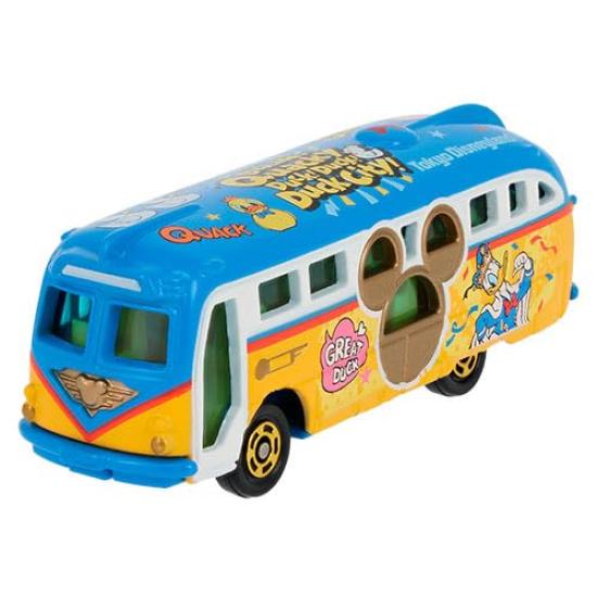 

Palpalooza Tomica Кряква Кряква 2025 мини-машинка Дональд Дак! Пригнись! Город! чёрный