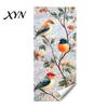 Removable Heat Control Film Sun Catcher Static Window Film, Flower Butterfly Self-Adhesive Glass Sticker, Decorative Privacy Screen for Windows Cling