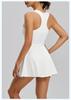 Juyi Tang Zippered Tennis & Running Skirt Dress