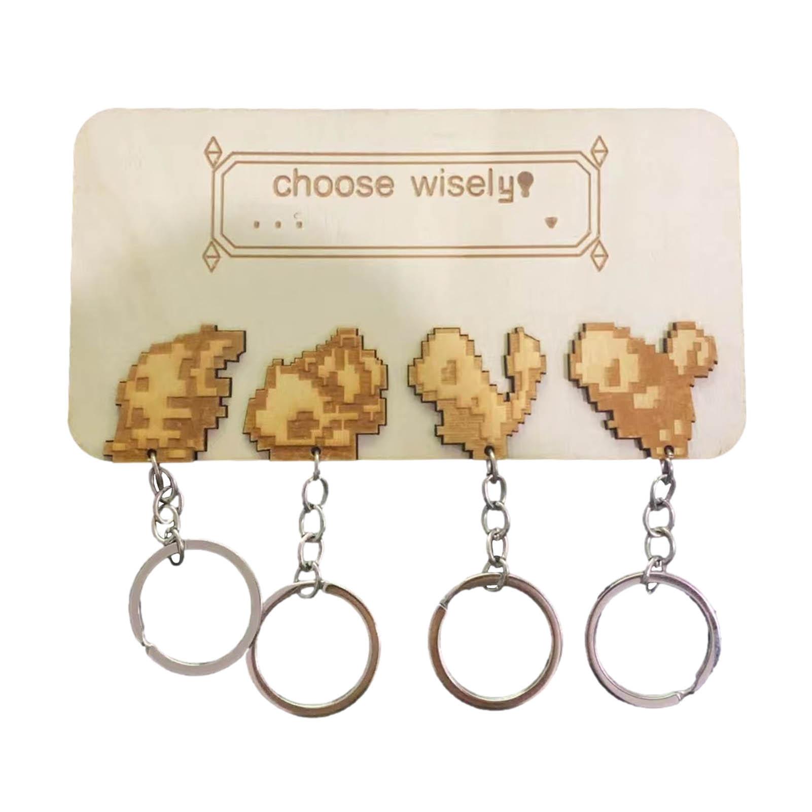 

Ключи 4 крючка для хранения вешалка Декор комнаты Подвесные подарки Входная дверь дома Ретро Деревянный держатель для ключей Настенный домашний органайзер Крючки