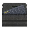 Tasche für K380 K480 Hülle Case Cover Wollfilz Aufbewahrung Handtasche Tragetasche Beutel Tragbares Tastaturzubehör