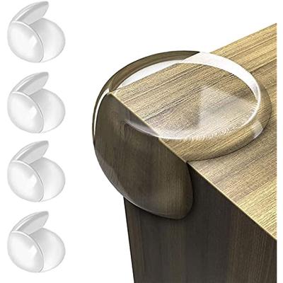 20Pcs Baby Corner Protector for Tables and Furniture, Transparent Safety Corner Impact Protection for Babies and Child