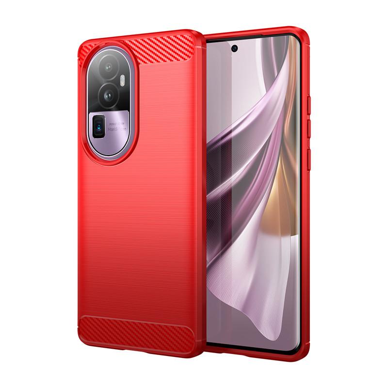 

Для Funda OPPO Reno 10 Pro Plus Чехлы OPPO Reno 10 Pro Plus 5G Чехол Противоударный Корпус Силиконовый Защитный Чехол для Задней Части Телефона Reno 10 Pro Global