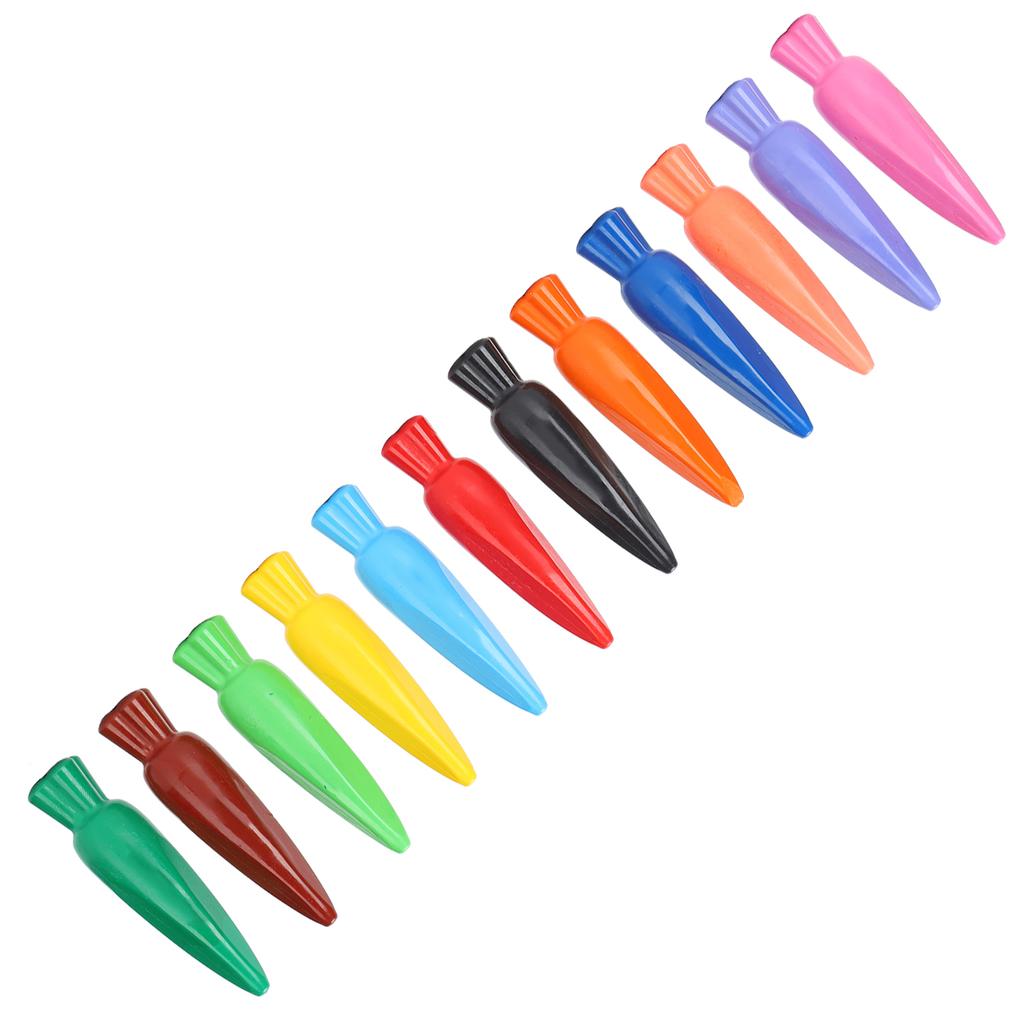 12Pcs Oil Pastel Children s WaterSoluble Graffiti Crayon Set Cartoon Painting Pencil