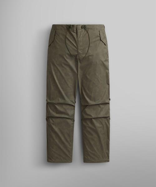 ALPHA INDUSTRIES Ripstop Parachute Pants Og-107 Green