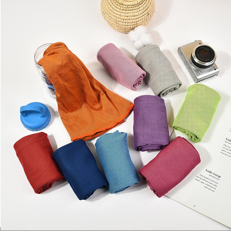 Cooling Sports Towel With Fast Absorption For Gym And Running Enthusiasts