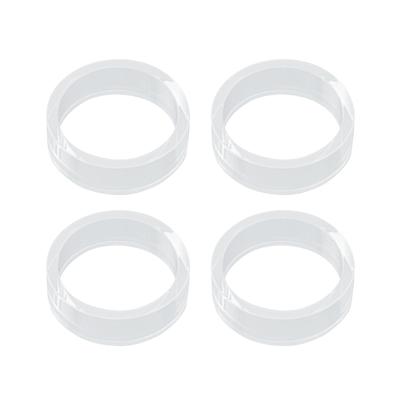 4 Stück/8 Stück Zielhilfe-Ringe Bewegungssteuerungsringe für ROG-Controller Hilfsringe Verschleißfeste Präzisionsringe