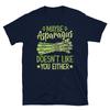Vielleicht mag Apasagus dich auch nicht Gemüse Kurzarm Unisex T-Shirt