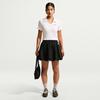 Nike Polo Shirts Women's White Polo Collar Moderate