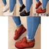 Cozy Plush Snow Shoes Women's Winter Thick Soled Round Head Slippers