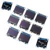 1 Stück 1,3 Zoll OLED-Modul Spi/Iic Kommunikation Weiß/Blau Farbe 128x64 1,3 Zoll OLED LCD LED-Display-Modul 1,3" OLED-Modul