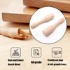 Ergonomic Beechwood Solid Round Hammer With Natural Finish For Woodworking Kitchen Cooking Carpentry Tasks DIY Projects