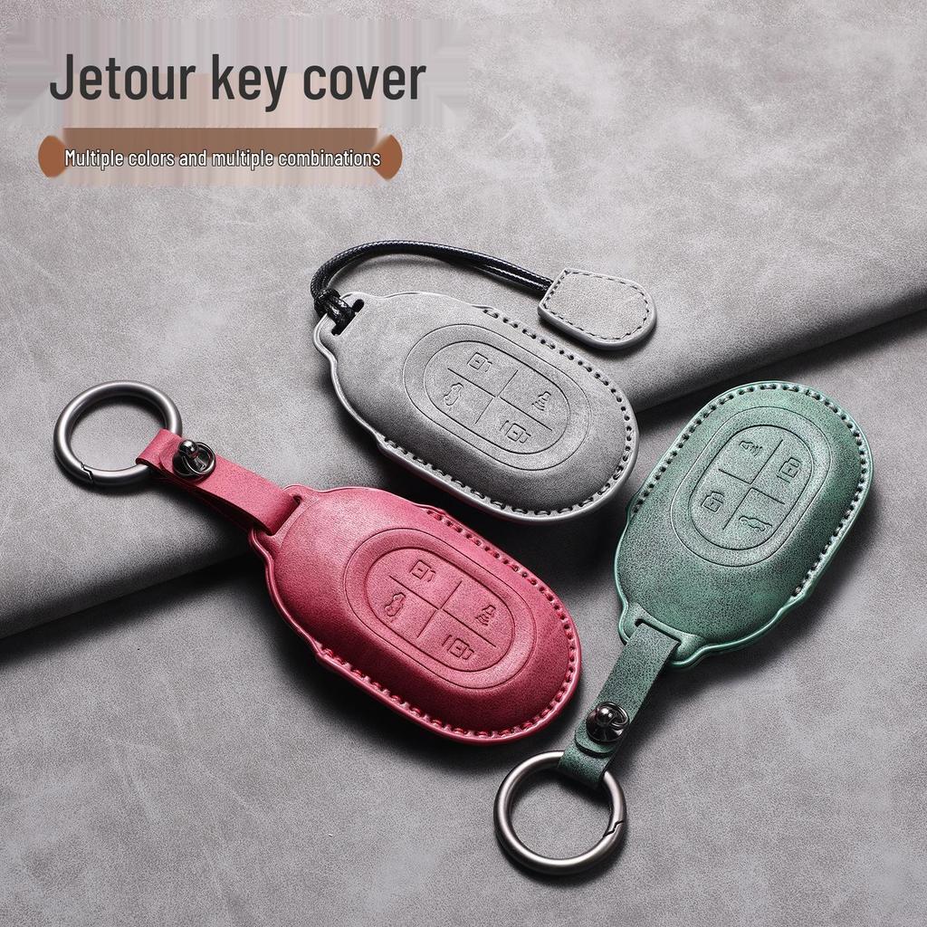 Jetour Shanhai L7/L9 Smart Key Protective Case for 26 Models