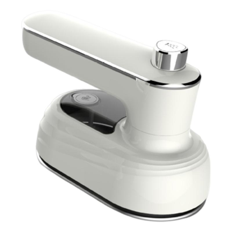 

Travel Garment Iron Efficient Travel Iron 38W Handhelds Fabric Iron Travel Steamer Metal Texture Fabric Clothing Steamer