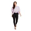 Mittwochs-Mädchen Damen Stretch High Waist Skinny Jeans