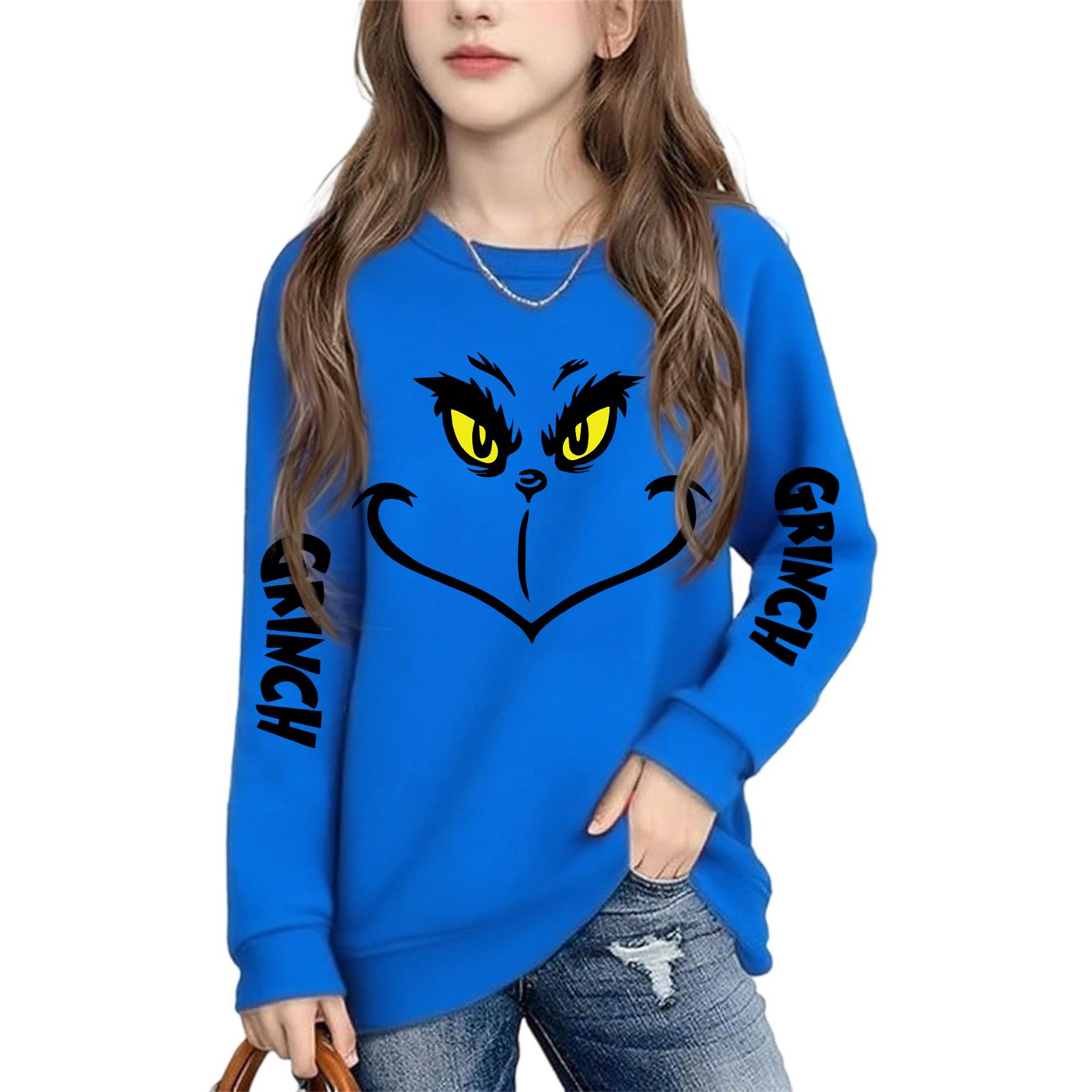 

Детские модные повседневные универсальные повседневные толстовки с круглым вырезом для мальчиков и девочек, повседневные лоскутные топы с длинными рукавами, свитшоты 140