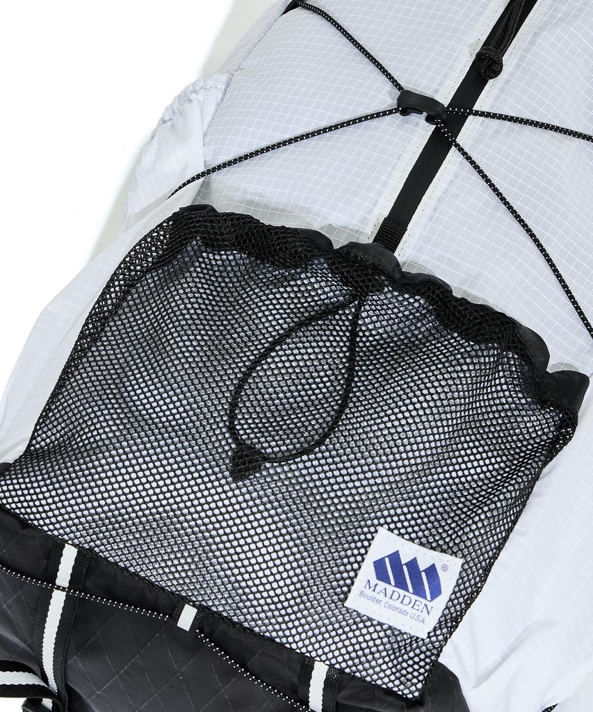Madden Armadillo Backpack White