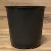 1.5 Liter Black and White Flower Pot 40 Pieces  Black Seedling Pot Nursery Planting Pot Thickened PP
