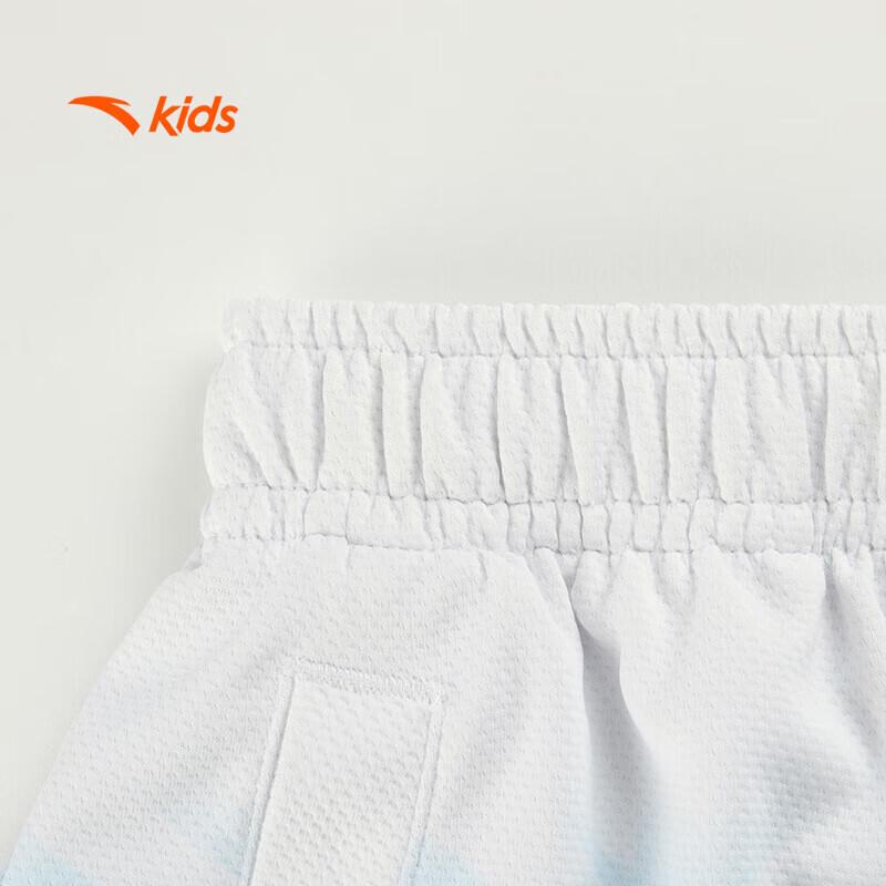 Anta Boys' Quick-Dry Knit Capri Shorts