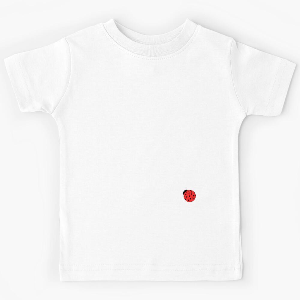 Ladybug Kids T-Shirt 160