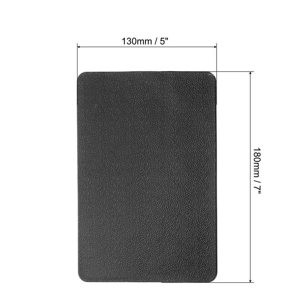 uxcell Car Dashboard Anti-Slip Cushion 7" x 5" Universal Sticky Dash Pad Washable Reusable