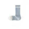 Ladies Spring and Autumn Sports Stripes Pure Cotton Aloe Essential Oil Antibacterial Sweat Absorption Deodorizing Foot Socks