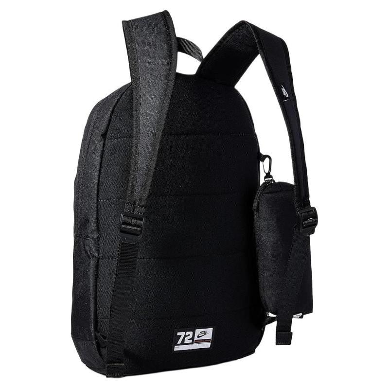 Nike Polyester Backpack Regular Unisex Black Casual