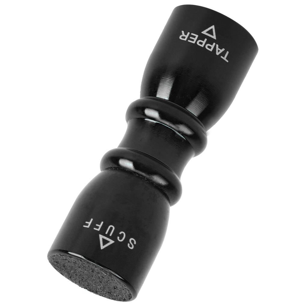 Strumento 3 in 1 per Punta di Biliardo Modellatore e Affilatore per Punta di Stecca da Pool Kit di Attrezzi per Riparazione in Acciaio Inossidabile