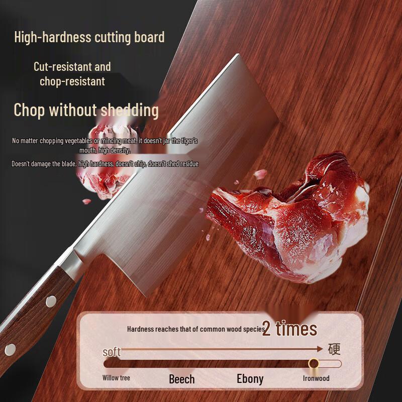 Huei Huang Square Ironwood Cutting Board