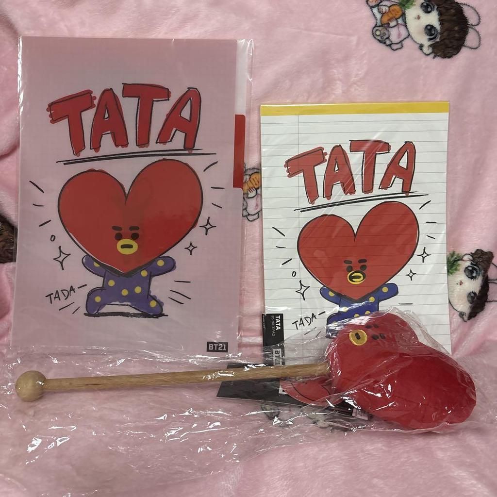 [USED] BT21 Tata Cookie Goods Bulk Sale