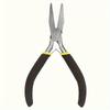 8Pcs Mini Pliers Set Long Nose with Teeth Flat Jaw Round Curved Needle Diagonal Nose Wire End Cutting Cutter Tools.
