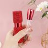 Diamond Silver White Mini 10ml Perfume Spray Bottle