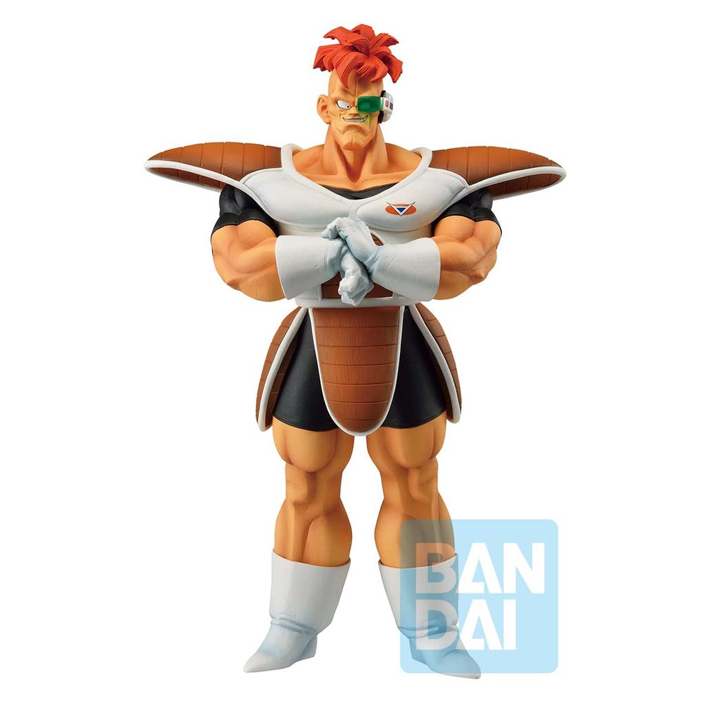 Ichiban Kuji Dragon Ball Ginyu Special Raid C Premiu Recoome Figure Sentai!!